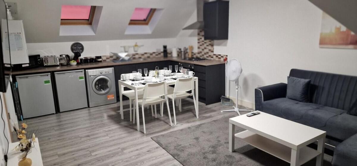 Sav Apartments Nottingham Road Loughborough - 1 Bed Flat Экстерьер фото