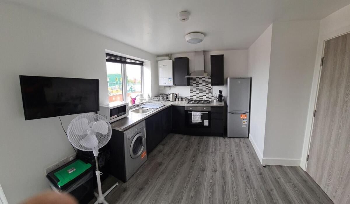 Sav Apartments Nottingham Road Loughborough - 1 Bed Flat Экстерьер фото