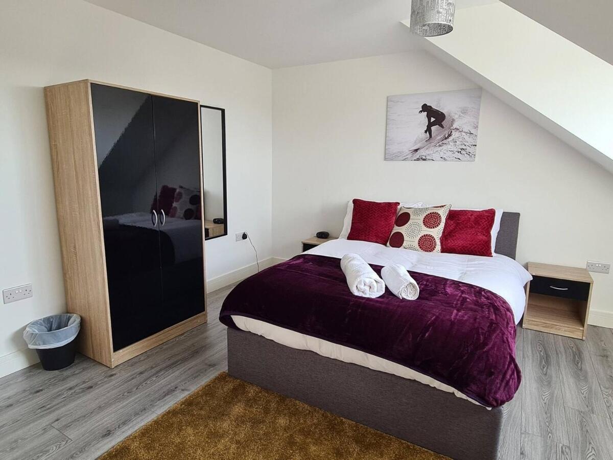 Sav Apartments Nottingham Road Loughborough - 1 Bed Flat Номер фото