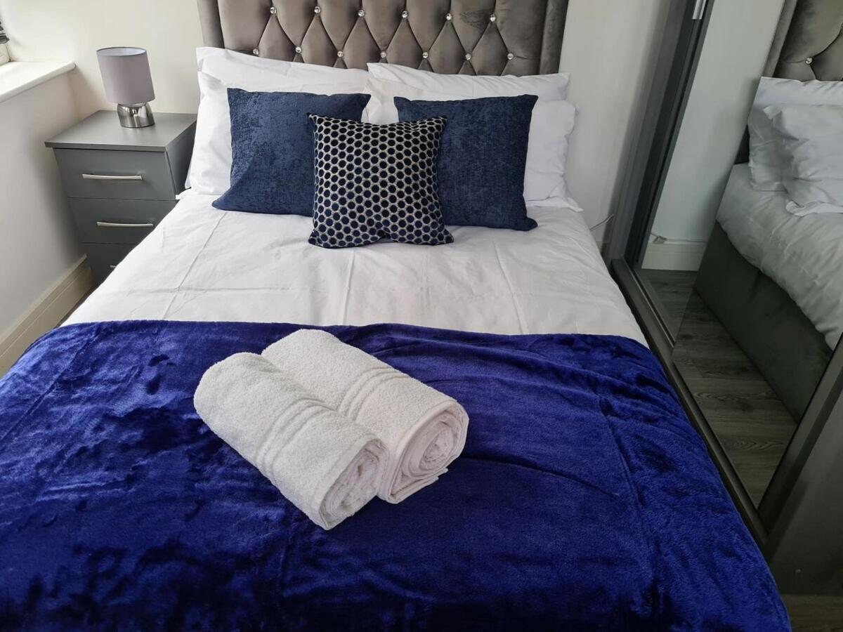 Sav Apartments Nottingham Road Loughborough - 1 Bed Flat Экстерьер фото