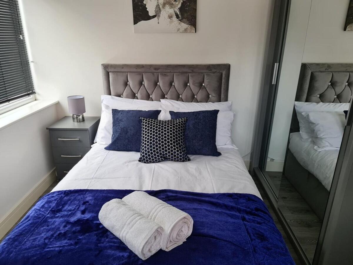 Sav Apartments Nottingham Road Loughborough - 1 Bed Flat Экстерьер фото